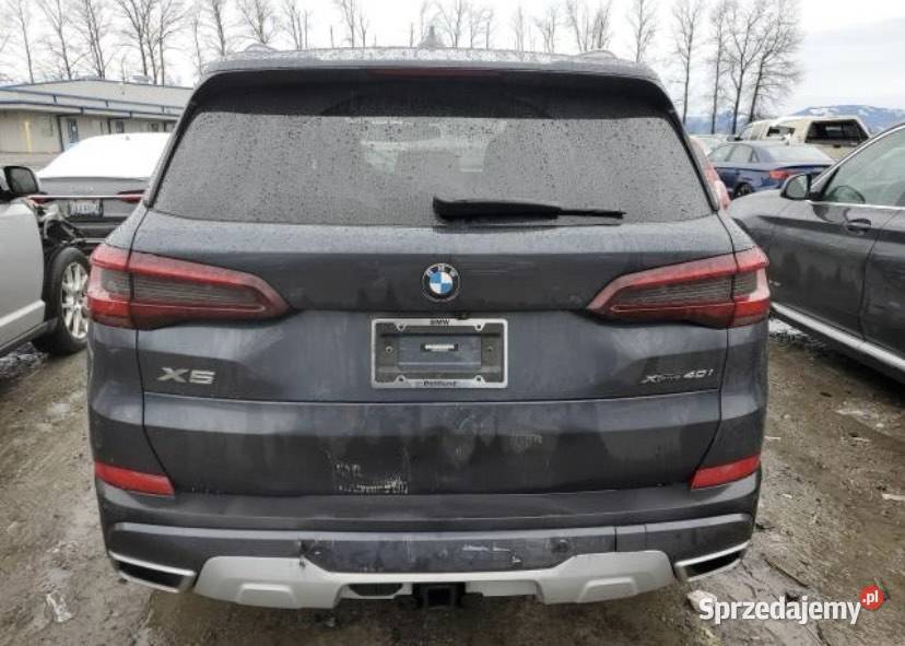 BMW X5 XDRIVE40I 2022 elektryczne lusterka Tarnowo Podgórne