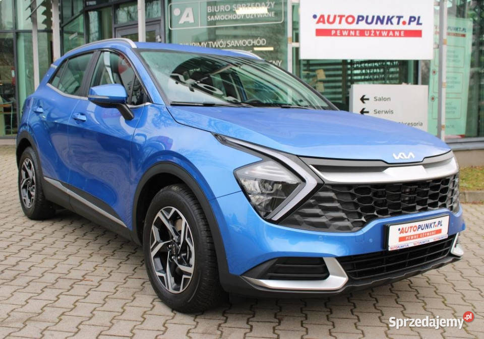 KIA Sportage 2024r Gwarancja Producenta Salon śląskie Chorzów