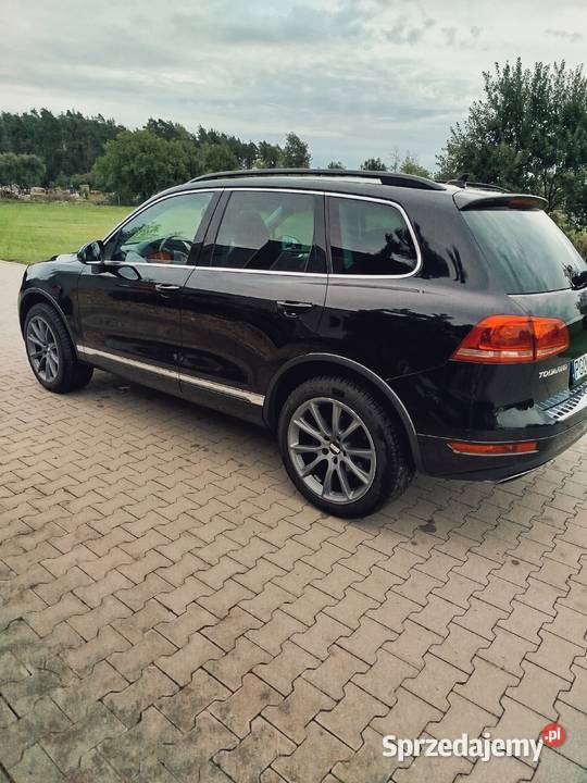 VW Touareg 2012 30TDI 245 radio Touareg Grodzisk Wielkopolski