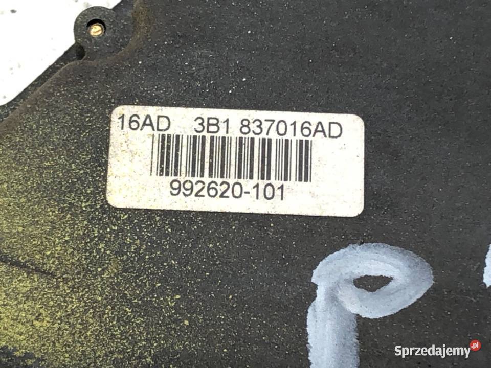 ZAMEK DRZWI PRAWY PRZÓD SEAT LEON I Hatchback osobowe sprzedam