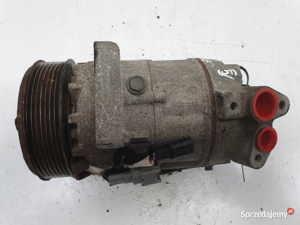 SPRĘŻARKA KLIMATYZACJI Renault Clio IV 09 TCe osobowe