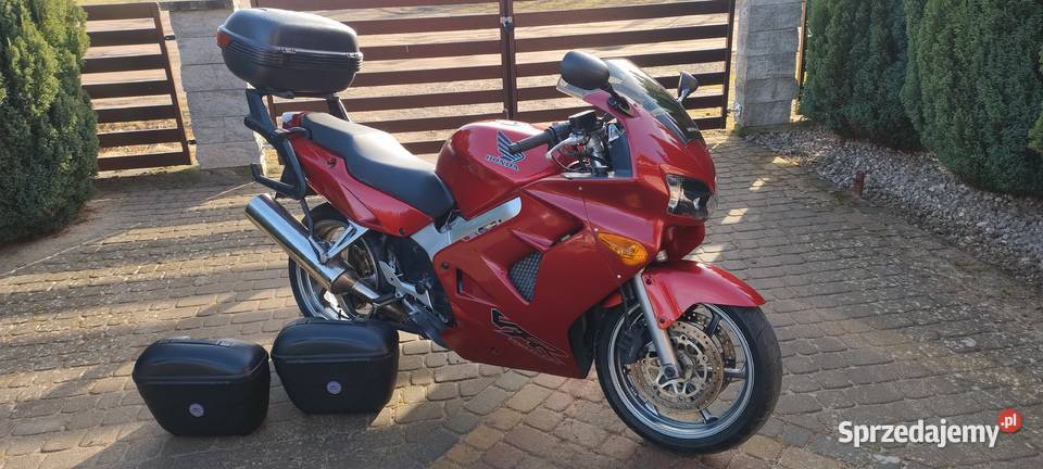 Sprzedam motocykl Honda VFR 800 Fi 46 RC Trzebiatów sprzedam
