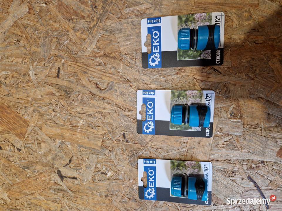 Szybko złączka 12blister BLUE LINE Geko G73030B Głogowa
