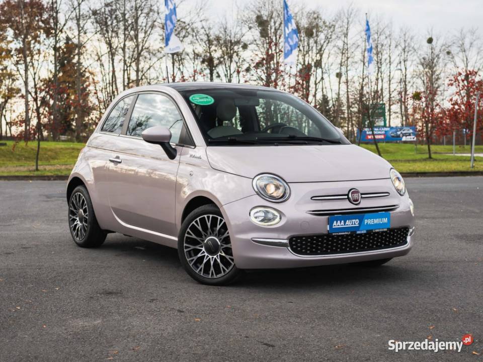 Fiat 500 10 mildhybrid światła przeciwmgielne śląskie Zabrze