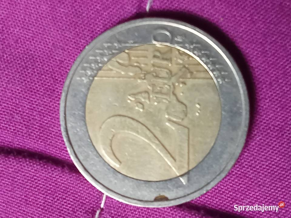 Moneta 2 euro Niemcy 2002 oznaczenie A Lublin sprzedam