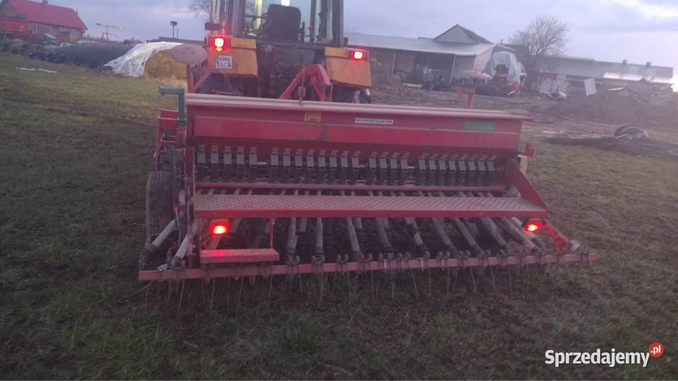 Agregat uprawowo siewny podlaskie
