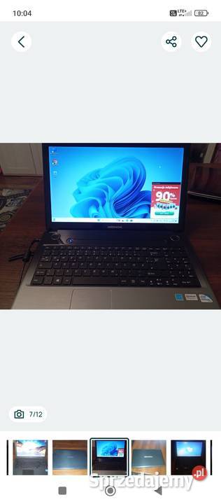 Sprzedam laptopy Asus Toshiba medion Acer Skruda sprzedam