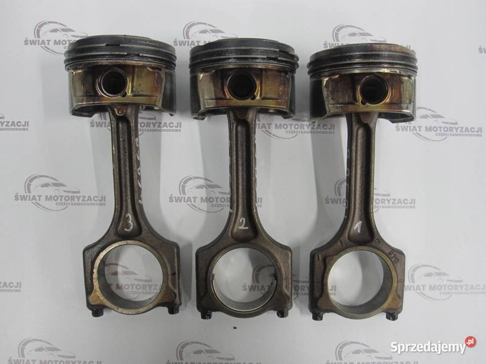 MINI COOPER 16 VTI 07r N14B16 175 TŁOK KORBOWÓD