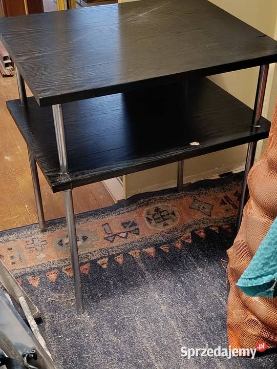 Stolik czarny Poznań