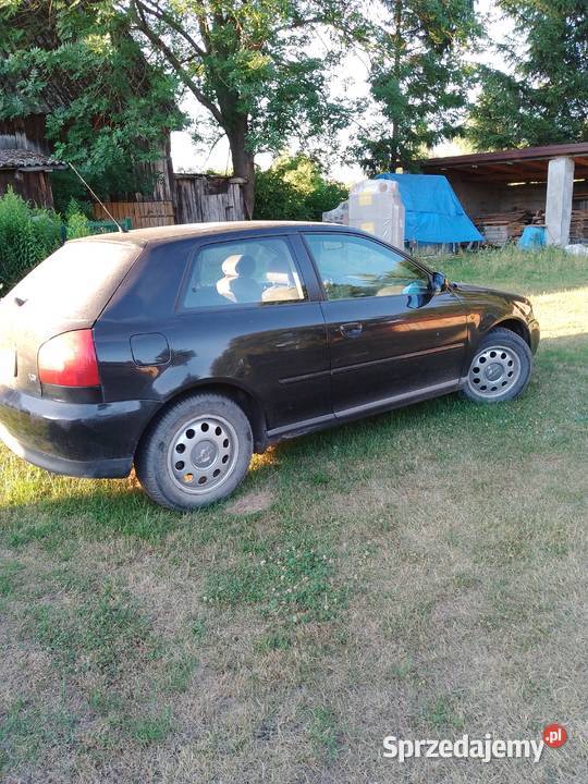 Części wszystkie Audi A3 100KM Leszno sprzedam