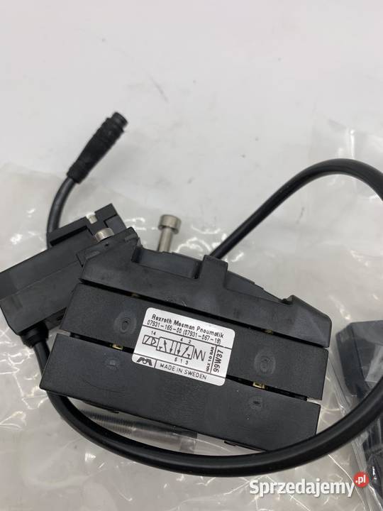 Mecman 0793116500 0793106718 Pneumatic Valve Pozostałe