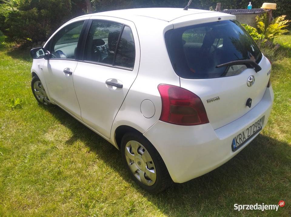 Toyota yaris Lublin