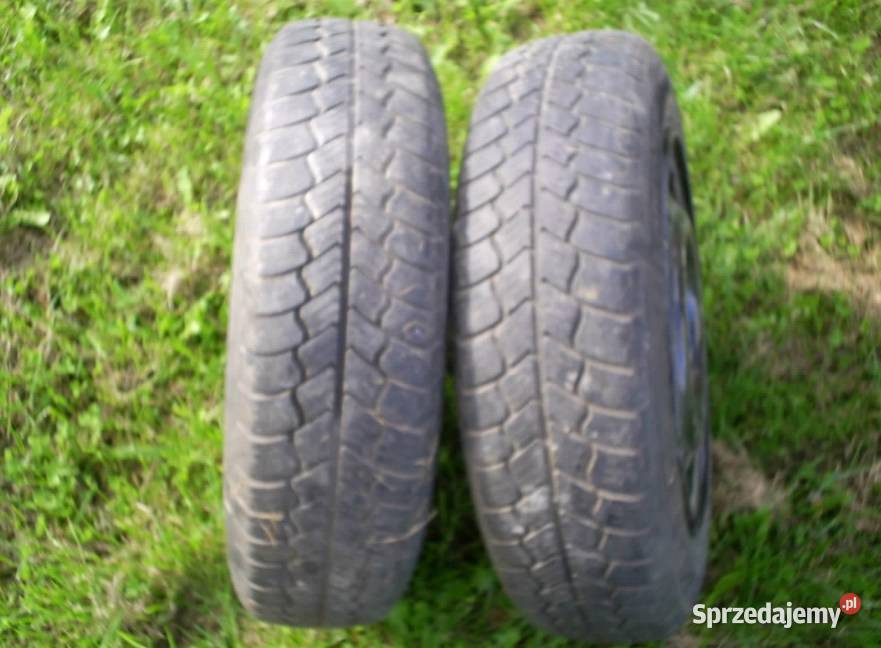 Opony zimowe14580 r132 sztuki Średnica 13" małopolskie Olkusz