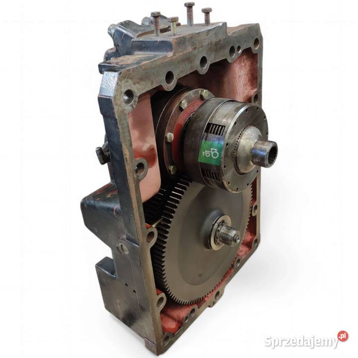 Przekładnia 408B1 WOM 3797005M1 3716016M2 Massey Wilkowo sprzedam