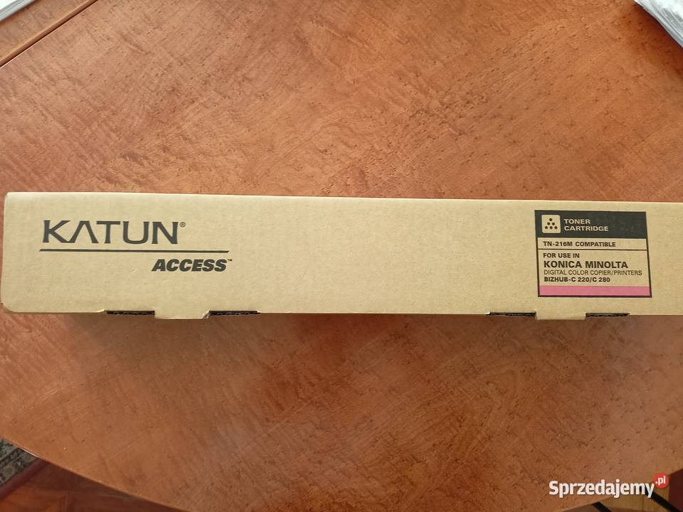 Toner Katun do Konica Minolta TN216M BIZHUB C220 Sosnowiec