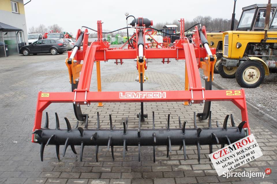 Głębosz 22m 3 zębowy hydraulika z wałem Jarosław