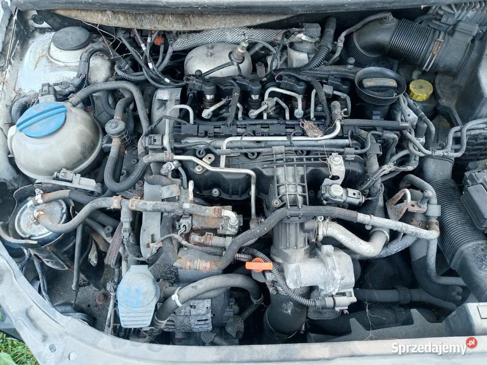 Silnik 16tdi CAY VW seat skoda audi Silniki kompletne Kielce
