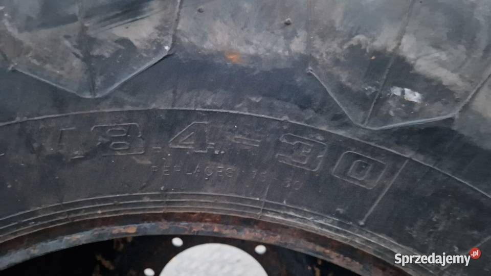 18430 184r30 46085r30 90 bez napraw 12PR Rolnictwo Nowe Miasto Lubawskie