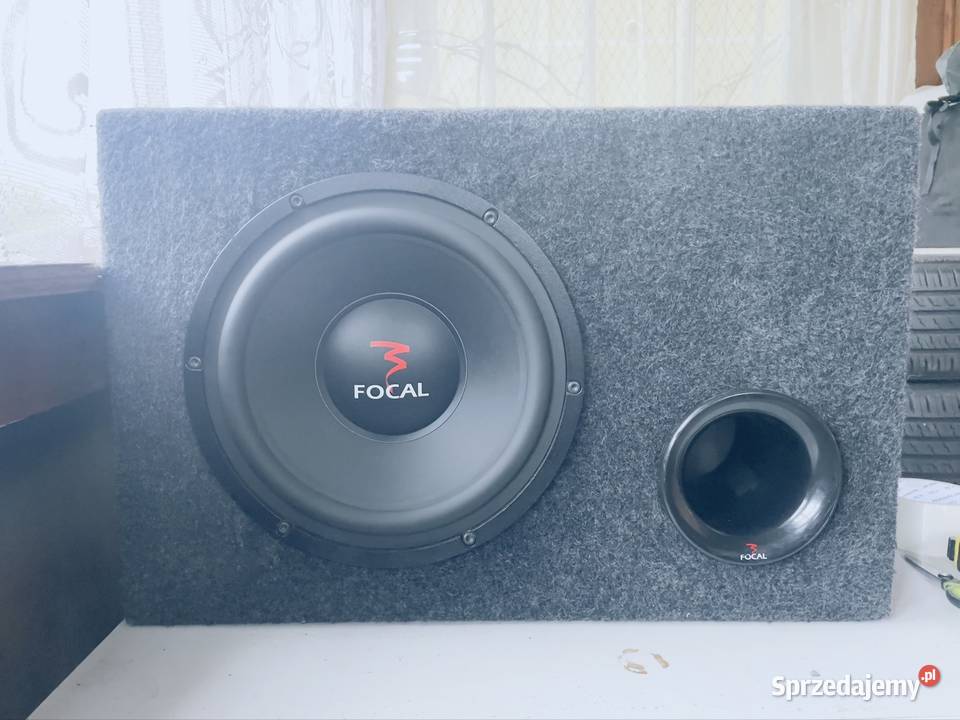 Focal Subwoofer samochodowy Skarżysko-Kamienna