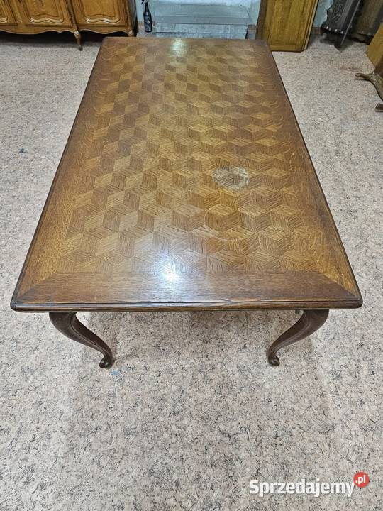 Stół ludwikowski rozkładany Dom i Ogród Nowy Sącz
