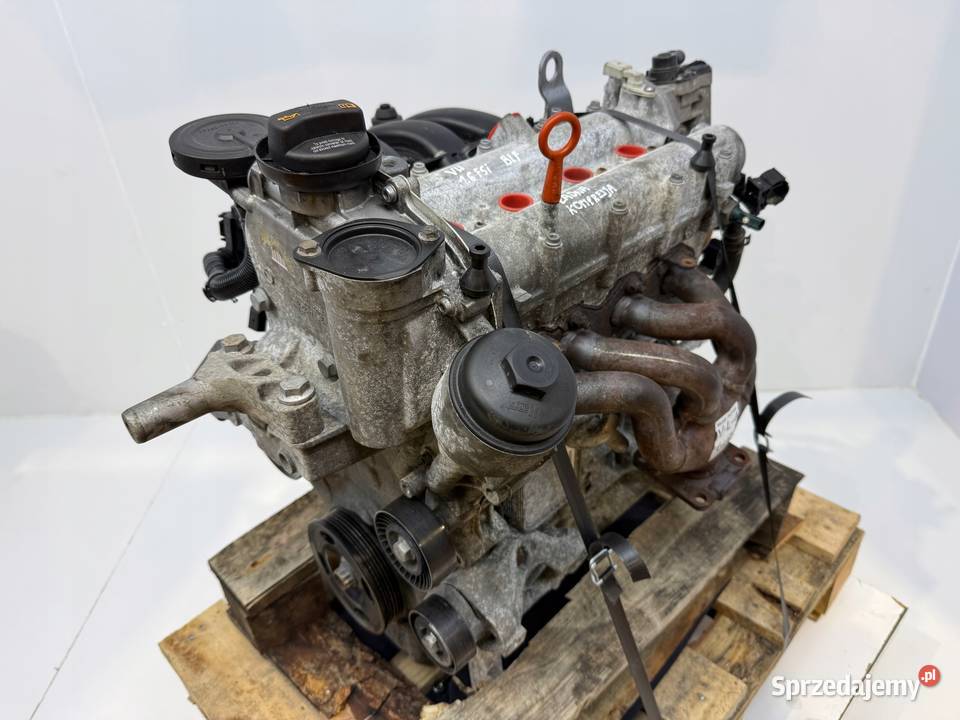 SILNIK BLF VW Touran Golf V Eos Jetta III 16 FSI Chełm sprzedam