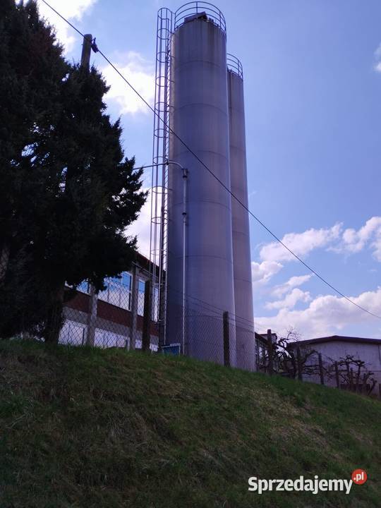 Silos silosy zbiorniki aluminiowe na proszki Wrocław