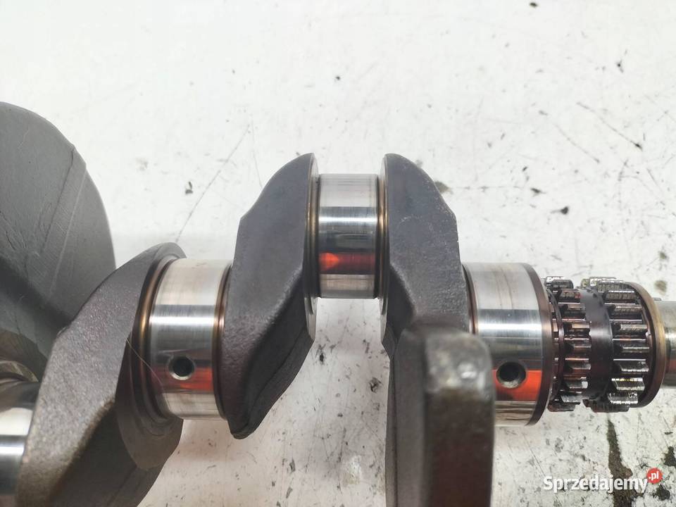 WAŁ KORBOWY 12 TCE Renault Kadjar I 2015 Blok silnika Blok silnika