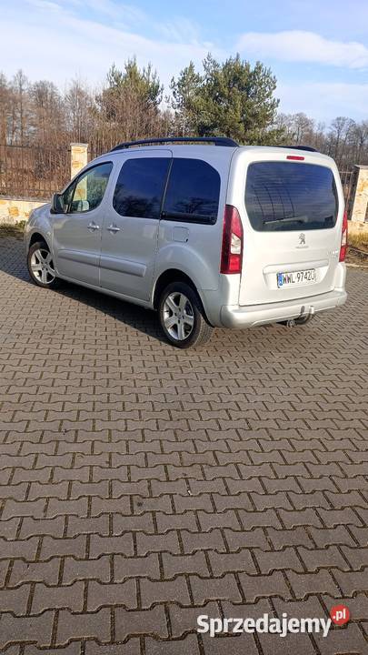 Peugeot partner tepee 16hdi Zarejestrowany w Polsce