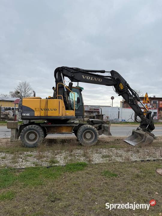 Volvo EW140C Rototilt 3x łamane ramię gotowa do nie dolnośląskie Wrocław