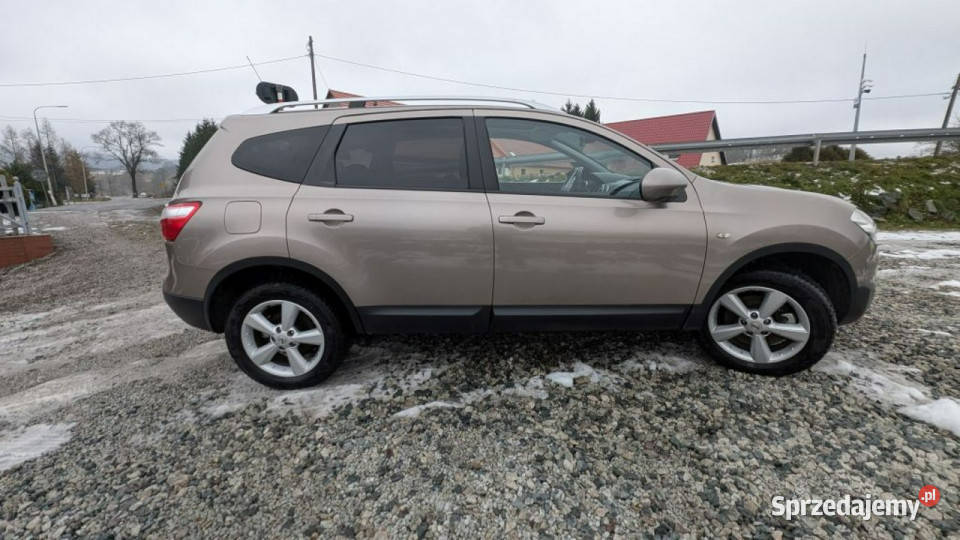 Nissan Qashqai2 7 osobowy napęd 4x4 I 2008 szyberdach Kamienna Góra