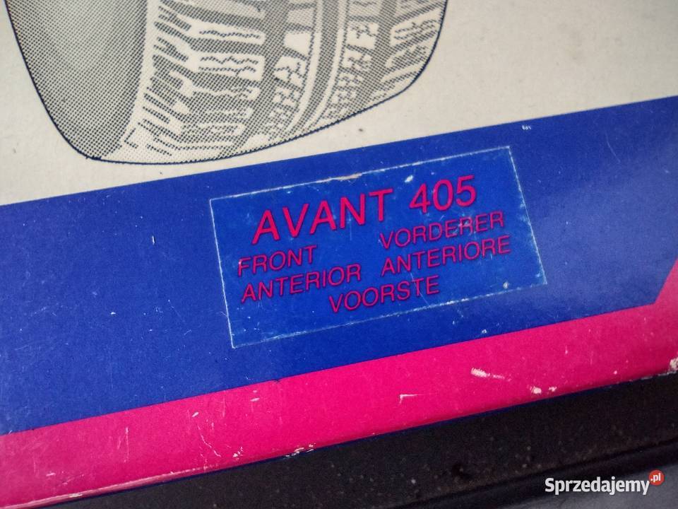 Rarytas nowe oryginalne chlapacze do Peugeot 405 Pozostałe podlaskie Białystok