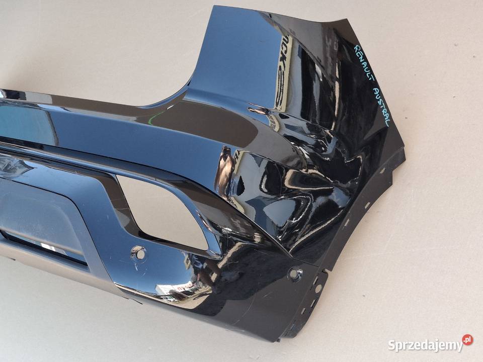 RENAULT AUSTRAL ZDERZAK TYŁ TYLNY DOKŁADKA PDC lubuskie Bieleń