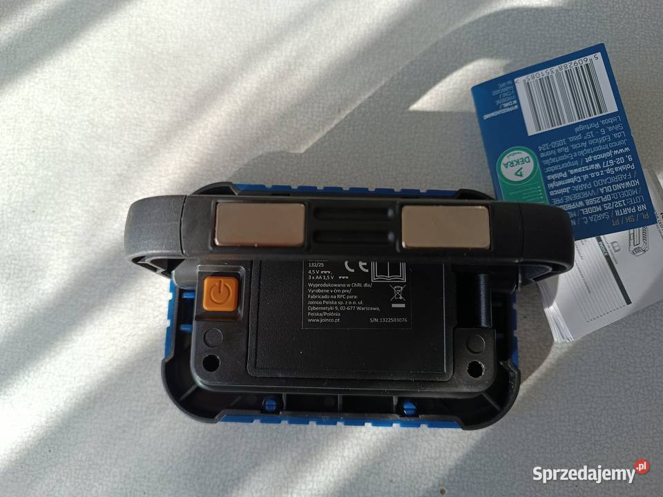 Latarka lampa warsztatowa led 500 Im Kędzierzyn-Koźle