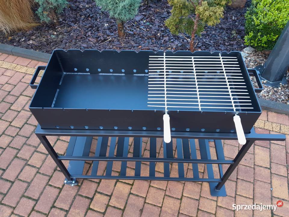 grill na szaszłyki szampury szampur mangał Damasławek sprzedam