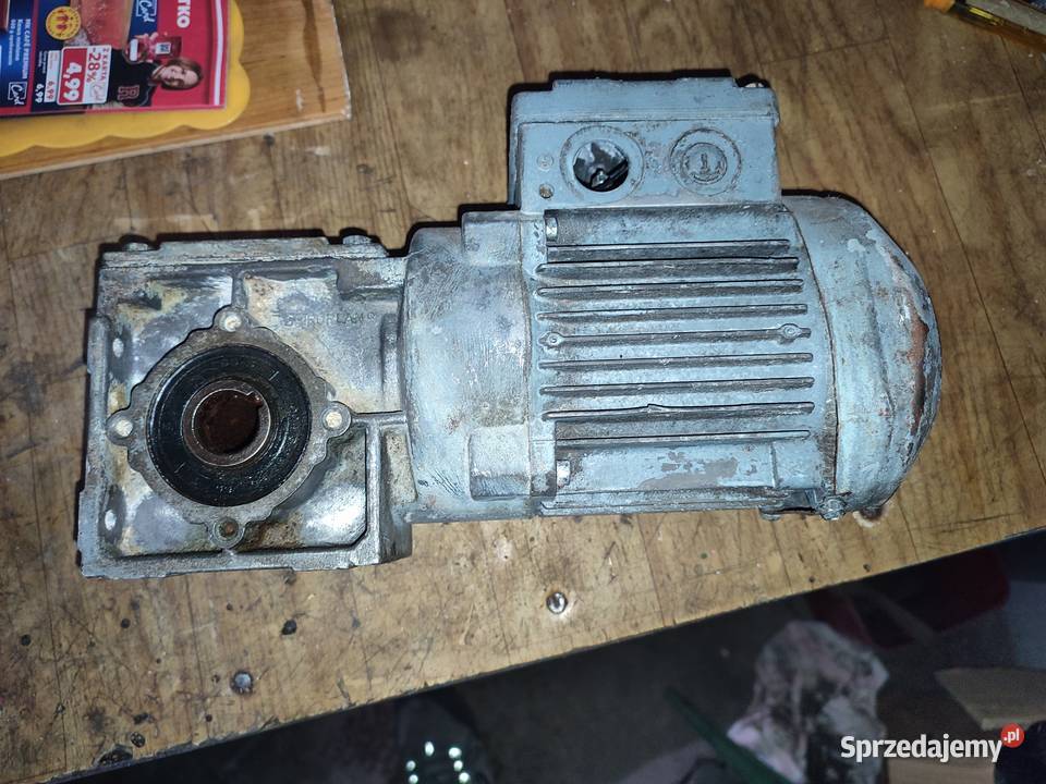 Motoreduktor 3 fazowy Chełm