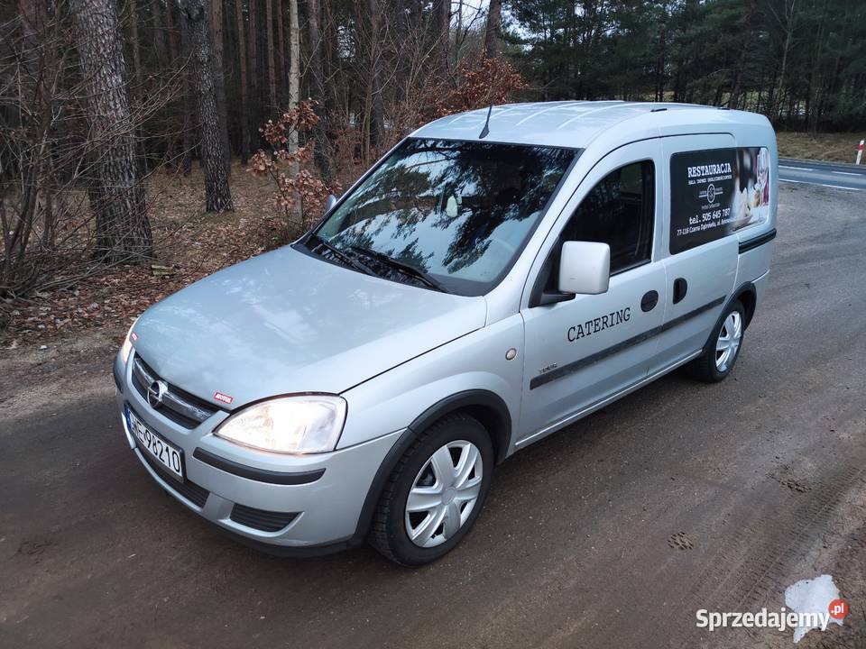 Opel Combo Lift 17cdti klima elektrykazamiana Chojnice sprzedam