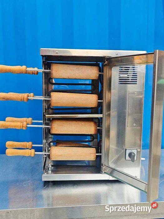 Piec do kołaczy węgierskich PORTVEST TWIST 8 ECO