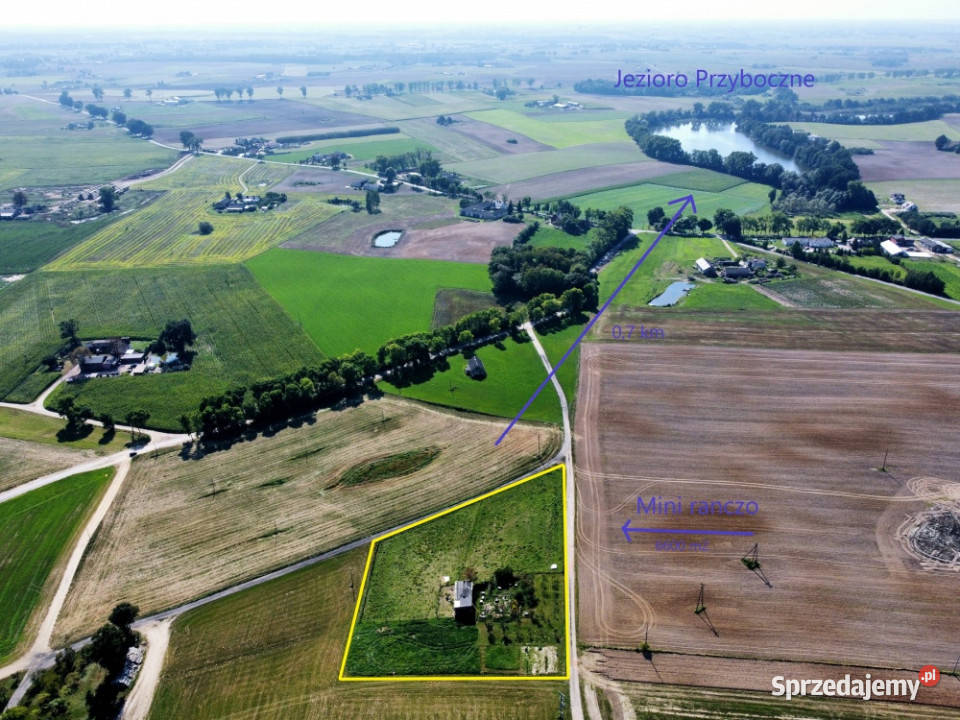 Mini ranczo pośród jezior Buk Góralski 39zł/m2