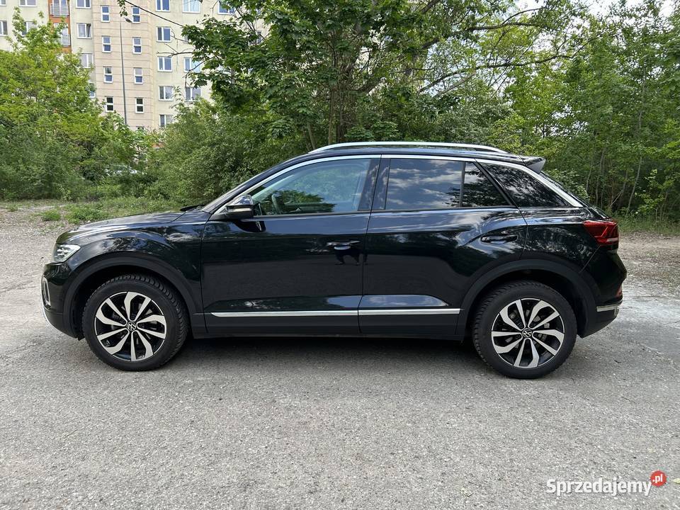VOLKSWAGEN TROC1516V15023 DSG7SALON nieuszkodzony Warszawa