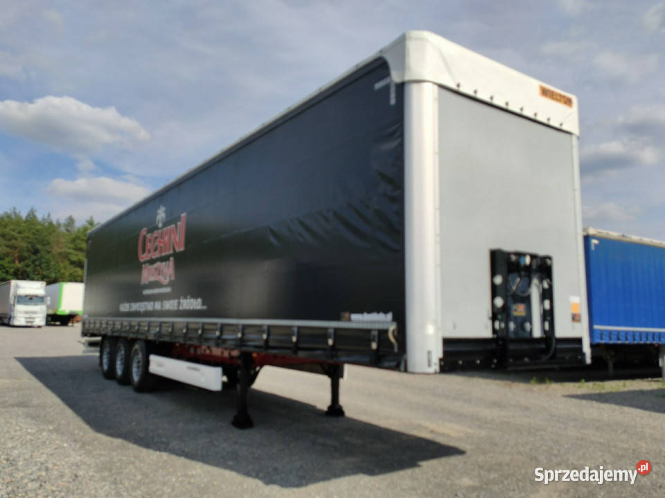 firana Wielton Standart Osie Saf Oś Podnoszona pełny VAT Widełki