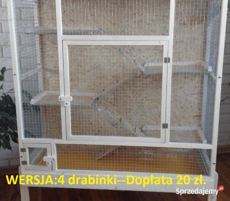 Klatki Klatka drewniana gryzoni koszatniczki Myszków