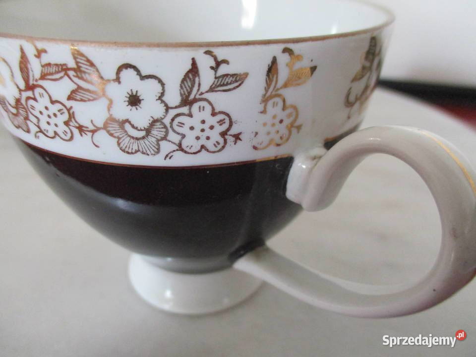 Filiżanka Chodzież PRL Nieporęt