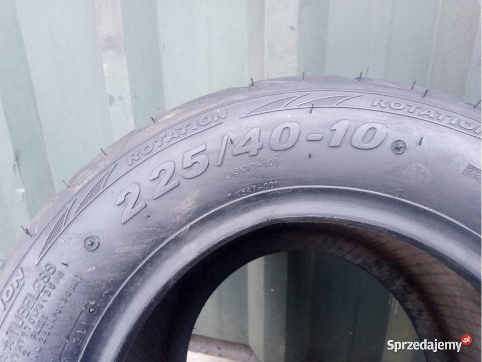 Opony Kenda 22540 R 10 Speed Racer 18x1010 Szprotawa sprzedam