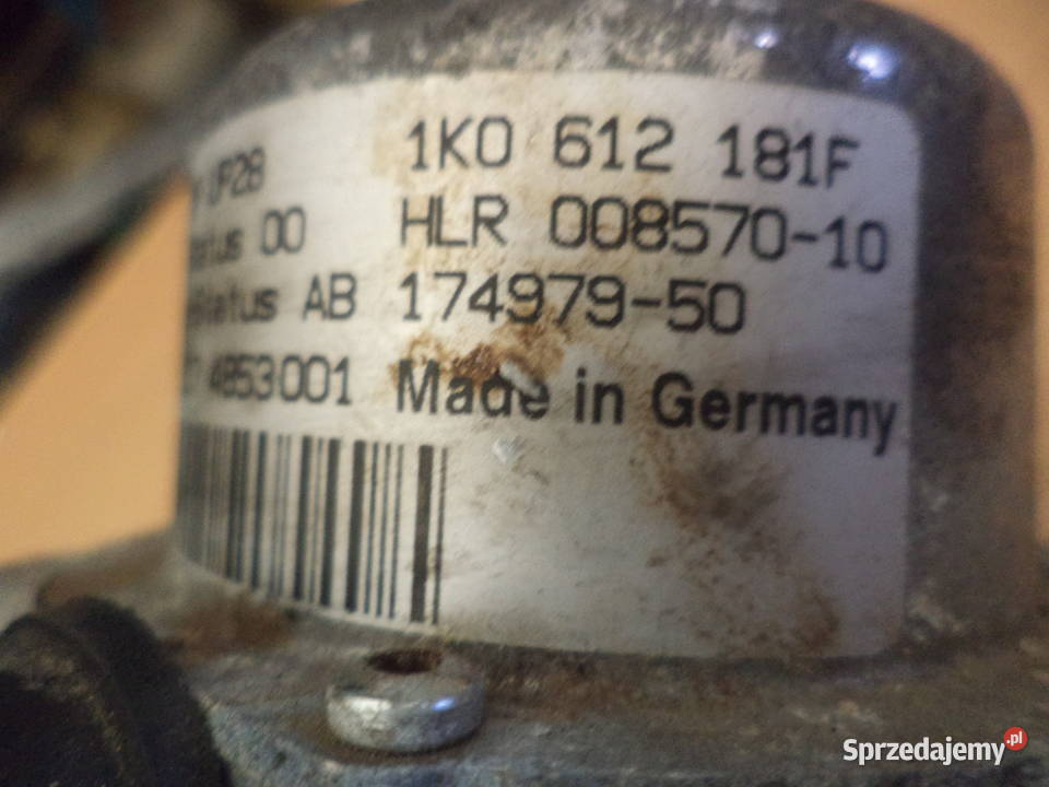 AUDI A3 8V 10 TFSI TROC POMPA HAMULCOWA Turek sprzedam