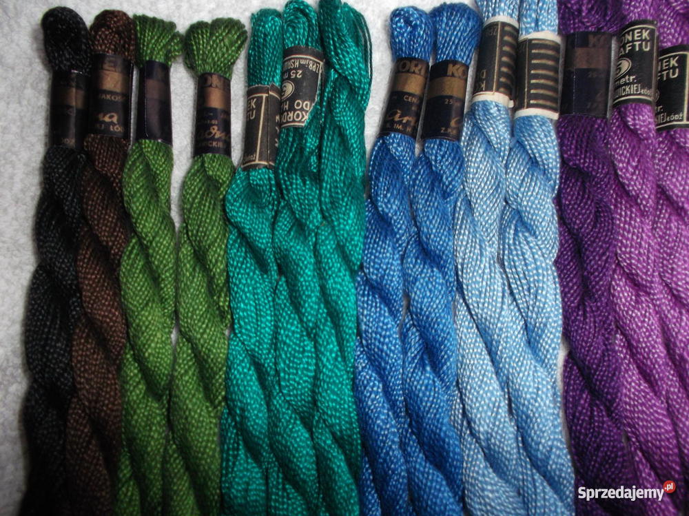 Kordonek do haftu 30 pomorskie Czersk