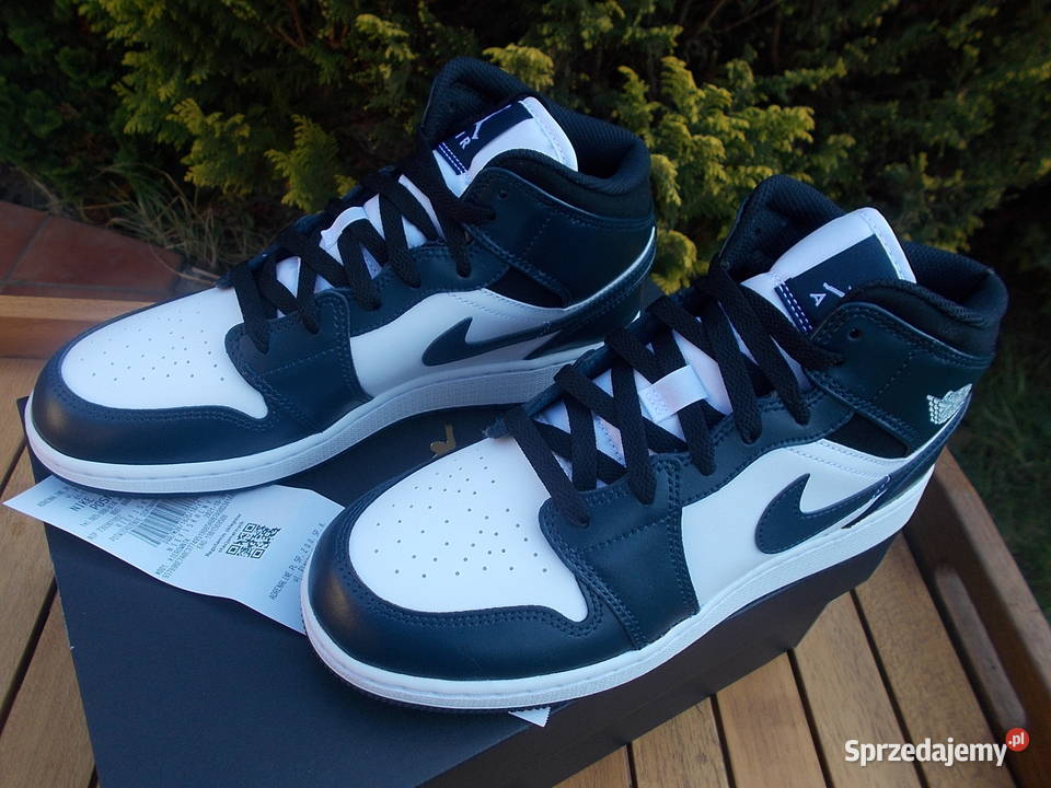 Eur 40 Nike Jordan 1 Mid Armory Navy Dark Teal Nike Poznań
