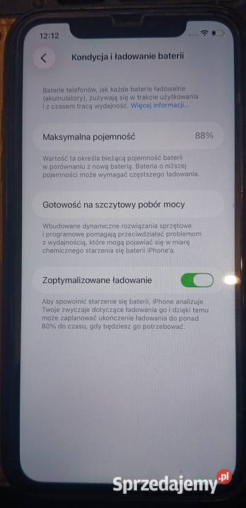 iPhone 11 64GB czarny Olsztyn