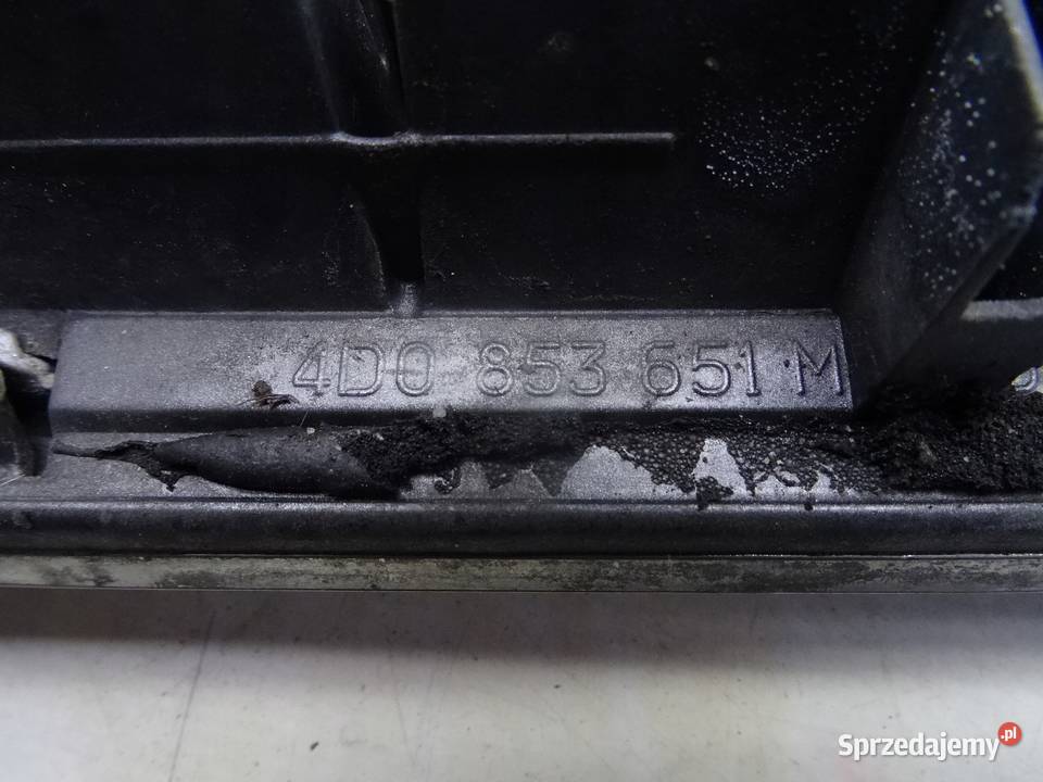 4D0853651M AUDI S8 D2 9902 GRILL ATRAPA MASKI