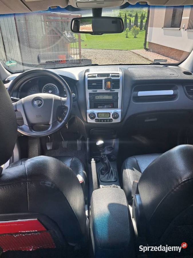 Kia Sportage Osobnica sprzedam
