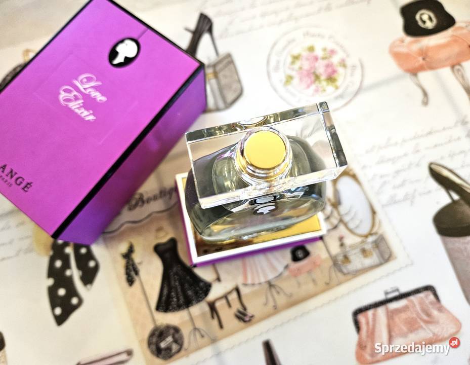 Lange Love Elixir EDP 50 ml unikat Warszawa